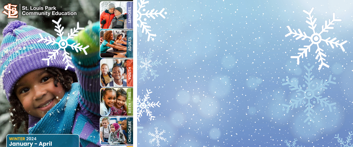 St. Louis Park Community Education Your lifelong learning starts here!