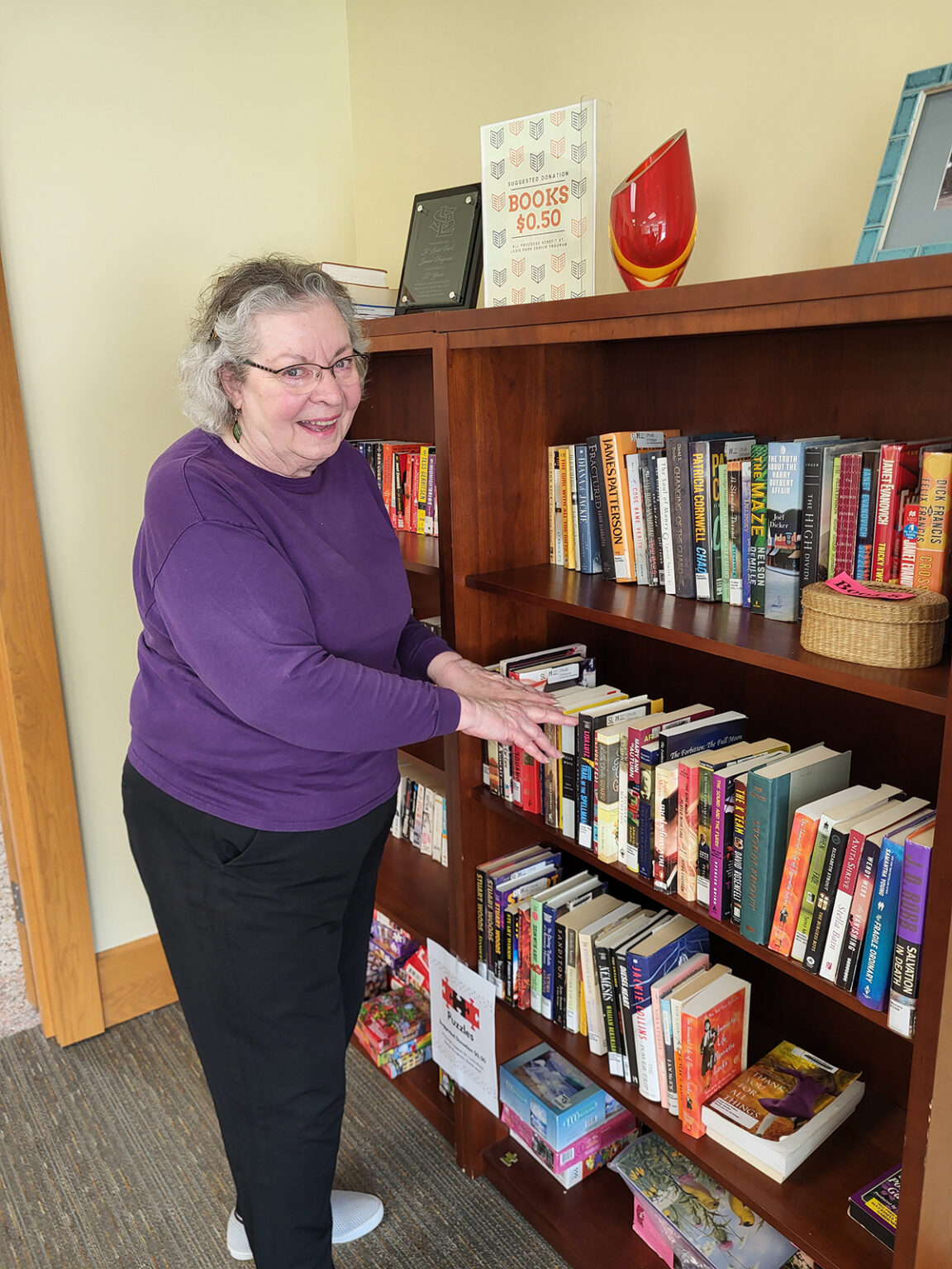 Volunteer St. Louis Park Community Education