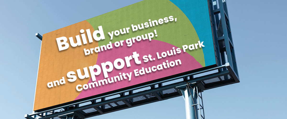 St. Louis Park Community Education Your lifelong learning starts here!