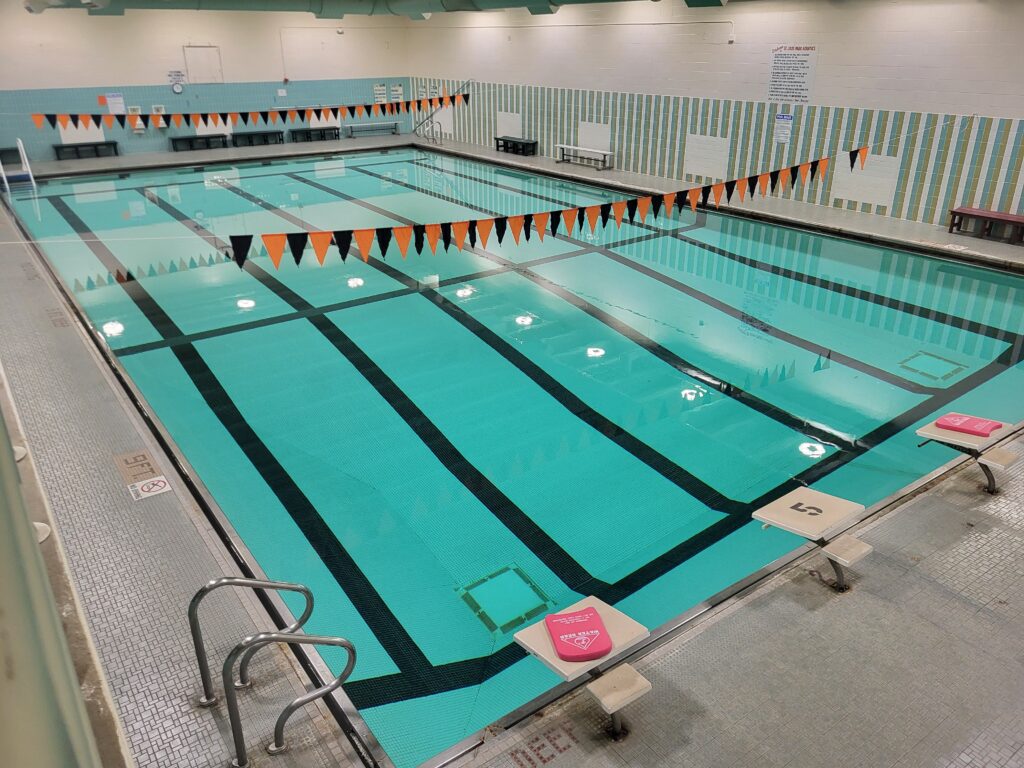 Central Community Center Swimming Pool